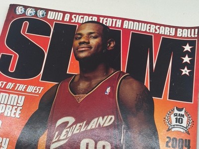 Magazine SLAM N°78 Mai 2004 LeBron James Couverture (sans Poster) VF