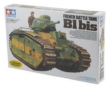 Tamiya 1/35 French Battle Tank Char B1 Bis Plastic Model Kit TAM35282 