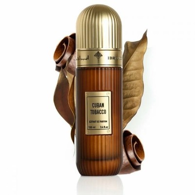 Parfüm Cuban Tobacco 100ml - Ibraheem Al Qurashi (Extrait de Parfum)
