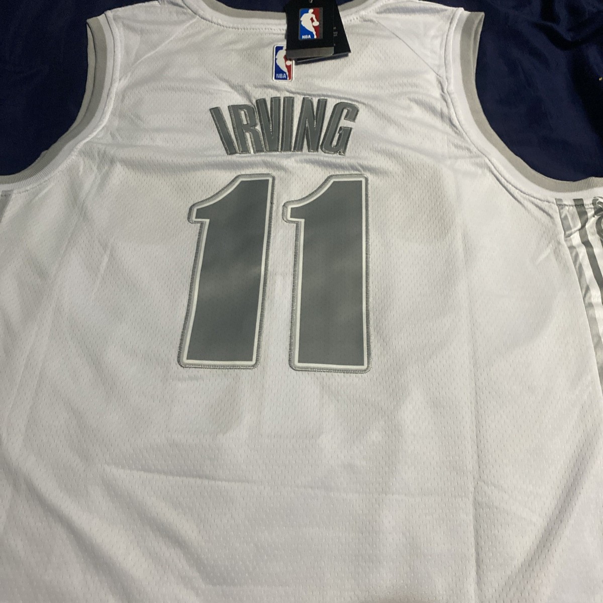 New XL Nike #11 Kyrie Irving Dallas Mavericks 2024 City