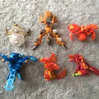 Small Lot of Vintage Bakugan Toys Battle Brawlers Figures