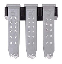 Magazine Mount Compatible with Glock 17 19 26 31 32 33 34 1 Hold 3 Mags