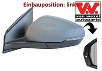 VAN Wezel 5751807 AußEnspiegel Links Spiegel AußEn FüR VW