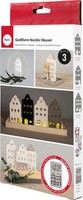 Rayher Silikon GießForm Nordic HäUser 300 Ml FüR Beton Und Gips