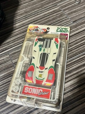 Tamiya Mini 4WD Sonic Saber iPhone Hülle Smartphone Cover Figur