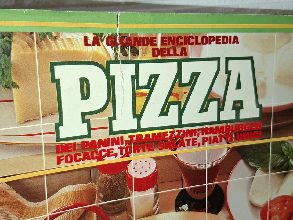  LIBRO CUCINA LA GRANDE ENCICLOPEDIA DELLA PIZZA VOL 2 ALBERTO PERUZZO EDITORE - Immagine 2 di 4
