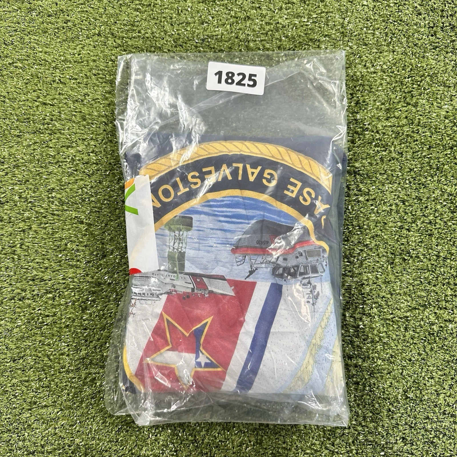COAST GUARD STATION GALVESTON SHIRT Size S NWOT SOFFE - product detail image 6