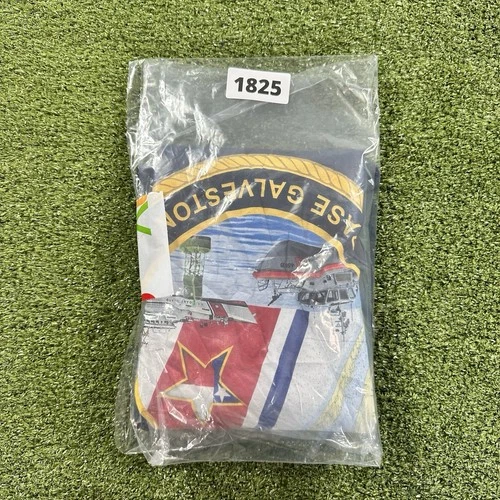 COAST GUARD STATION GALVESTON SHIRT Size S NWOT SOFFE image 6