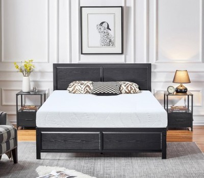 Full Size 8-Inch, Cooling Memory Foam Mattress, Medium Firm Feel, Breathable,...