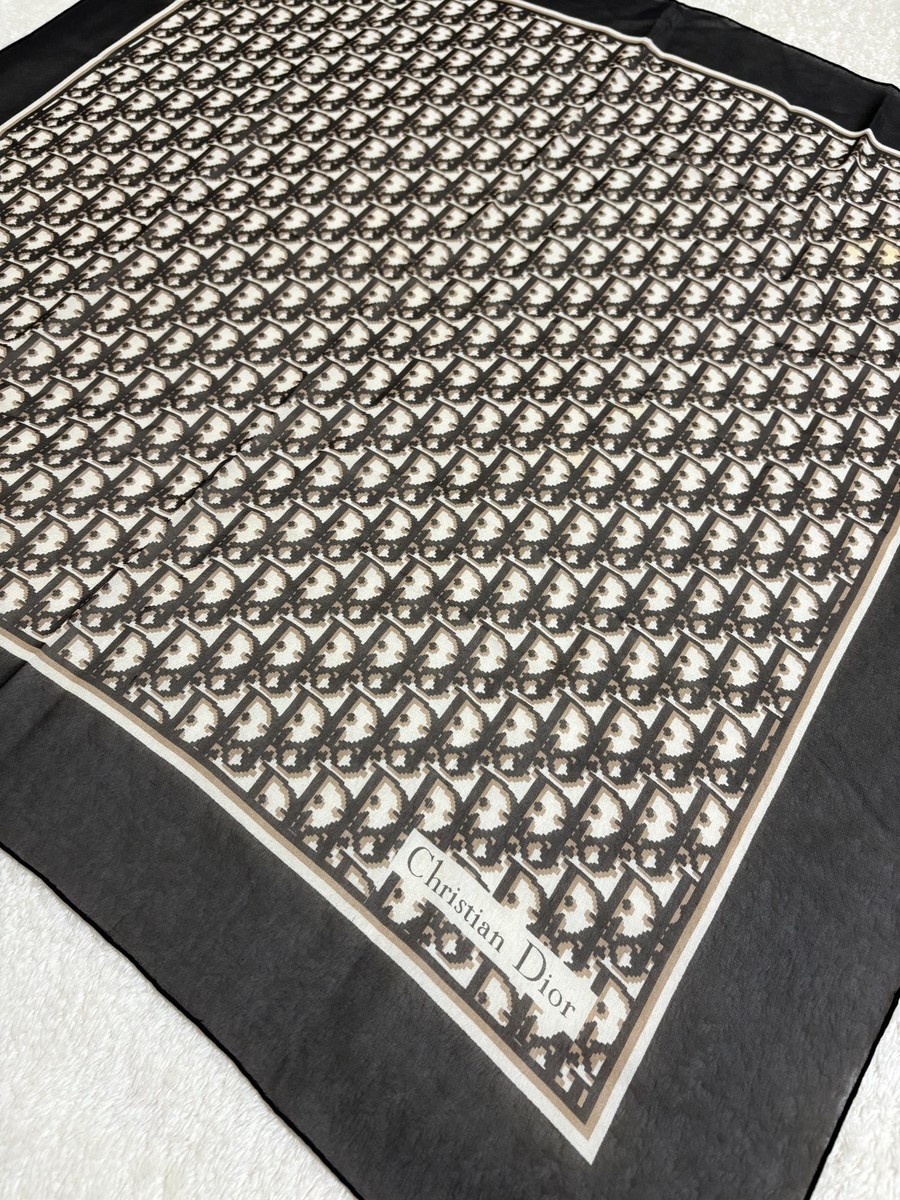 クリスチャン・ディオール スカーフ　トロッター Christian Dior クリスチャンディオール スカーフ トロッター