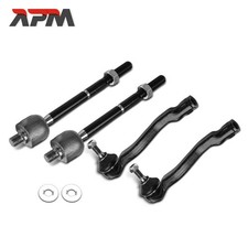 2x Spurstange + 2x Spurstangenkopf Vorne f&uuml;r Mercedes-Benz Citan W415 Renault