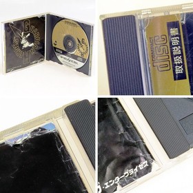 GUARDIAN HEROES Sega Saturn Japan Import SS Fighting NTSC-J look somewhat used