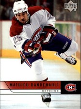 2006-07 Upper Deck #106 Mathieu Dandenault - HKY