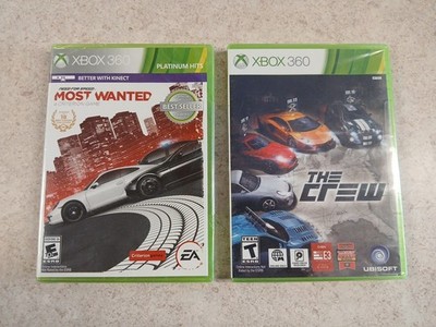 Need for Speed Most Wanted (2012) + THE CREW  Xbox 360 New Sealed
