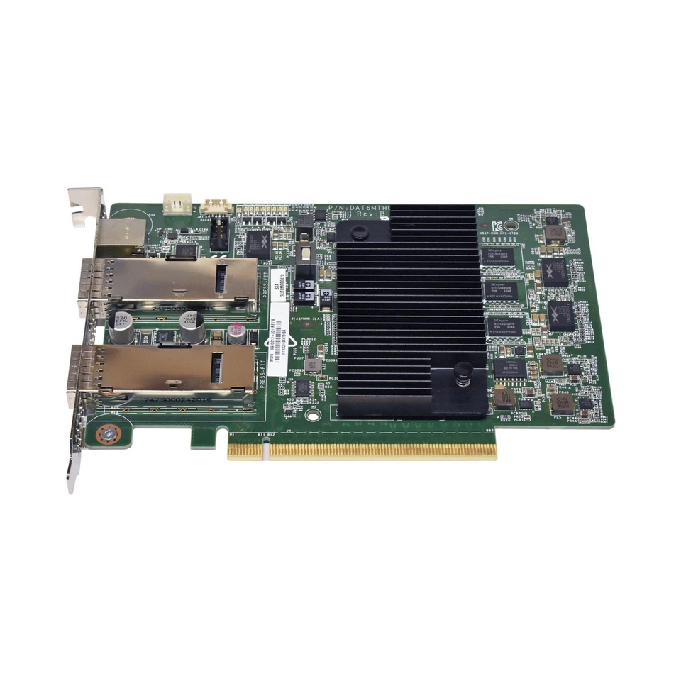 Microsoft Dell Azure X930613-001 0DX1C5 FPGA Dual-Port 40GbE PCIe x16 - Bild 4 von 4