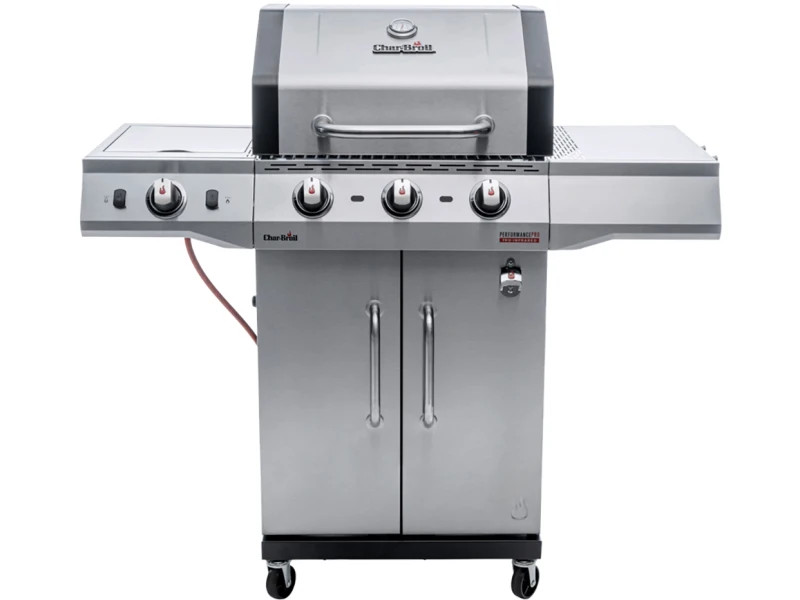 CHAR-BROIL Gasgrill Performance Pro S 3 TRU-Infrared 3 Brenner Edelstahl silber