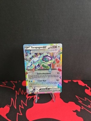 Terapagos ex ASC 179/217 Pokemon Ascended Heroes NM/M