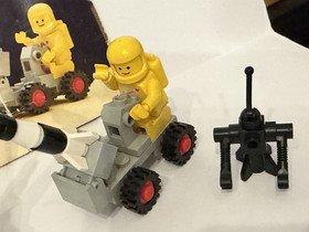 Lego 6802 Space Probe & 6827 Strata Scooter Vintage Complete Lot of 3 Sets