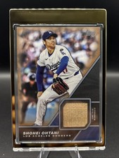 2026 Topps Series 1 Shohei Ohtani GAME USED BAT RELIC GOLD /50 DODGERS (READ)