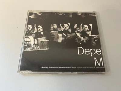 Depeche Mode – Everything Counts, Nothing, Sacred, A Question Of Lust - 3" CD Si - Bild 1 von 2