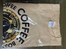 Suntory BOSS x Uma Musume Collaboration T-shirt Dantsu Flame Jungle Pocket