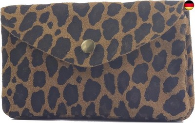 modamoda de P11 Damen Leder Geldbörse Portemonnaie Medium Handmade in Italy 