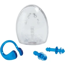Ear Plugs and Nose Clip Combo Set for Sleeping Swimming Noise Cancelling