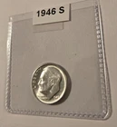 1946-S Roosevelt Silver Dime (A032) Stunning looks BU