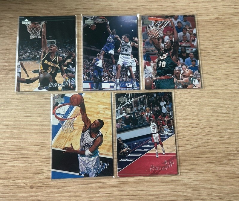 NBA Jams 97 Lot!!