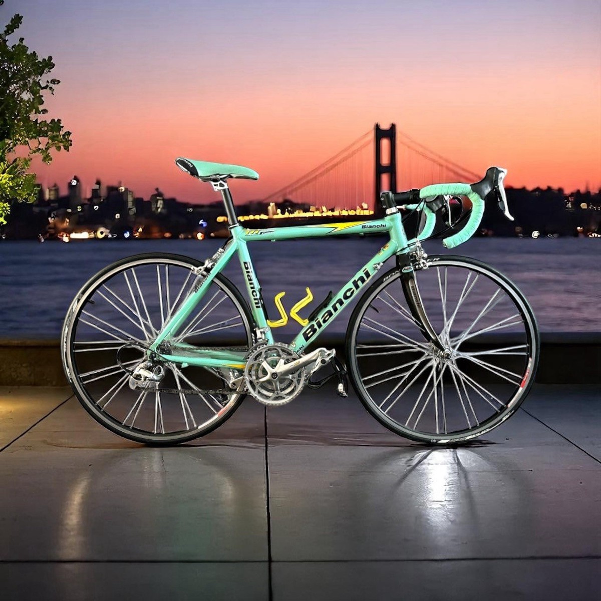 Bianchi　HIRO BIANCHI'S 2023 OLTRE AERO ROAD BIKES – Road Bike Action