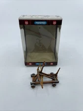 Vintage Hausser Elastolin 70mm #9890 Trebuchet Catapult Toy