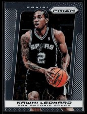 Kawhi Leonard [Prizm] #143 Prices | 2013 Panini Prizm | Basketball