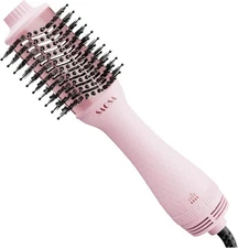 Hair Dryer Brush Blow in One, 4 1 and Styler Pink 