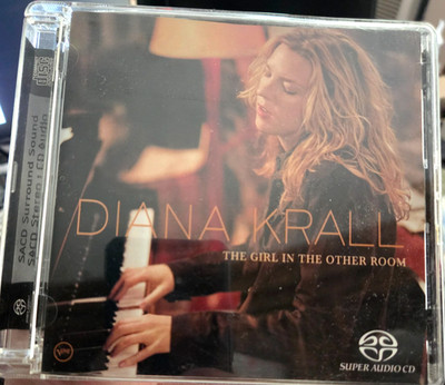 Diana Krall Hybrid SACD CD - The Girl in the Other Room - FREE SSHIPPING