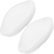 BESTYASH Flush Mount Ceiling Light Cover 8 Inch Mushroom Lampshade Replacement