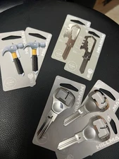 Hillman 87062 Brass #66/KW1 Double Sided Universal Blank Key