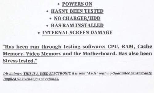 Lenovo ThinkPad T490s 14" i5-8365U Laptop - FOR PARTS - SEE NOTES - Picture 2 of 17