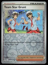 Team Star Grunt 195/197 Uncommon Obsidian Flames Pokemon Near Mint
