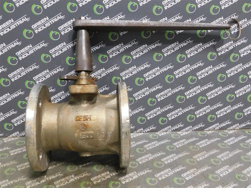 USED 3" Jamesbury 37150STG3136HNVTZ2 Ball Valve 275 PSIG @ 100°F 170 PSIG@ 500°F