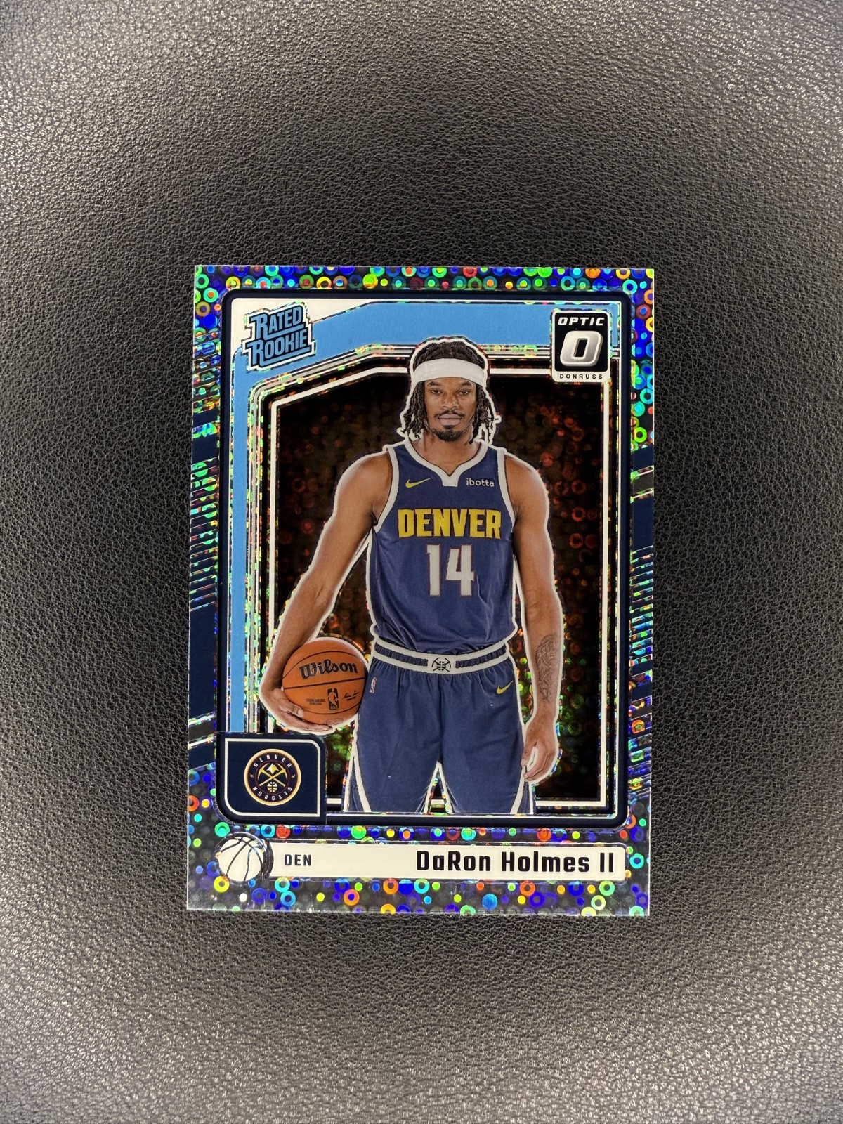 2024-25 Panini Donruss Optic - #262 Daron Holmes Holo Disco Rated Rookie
