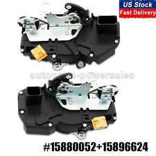 Door Lock Actuator Latch Front Left Right Set For Gmc Sierra Chevy Silverado Door Lock Actuator Latch Front Left Right Set For Gmc Sierra Chevy Silverado
