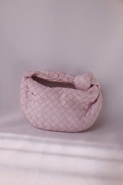 Bottega Veneta Woven Mini Jodie Hobo Bag