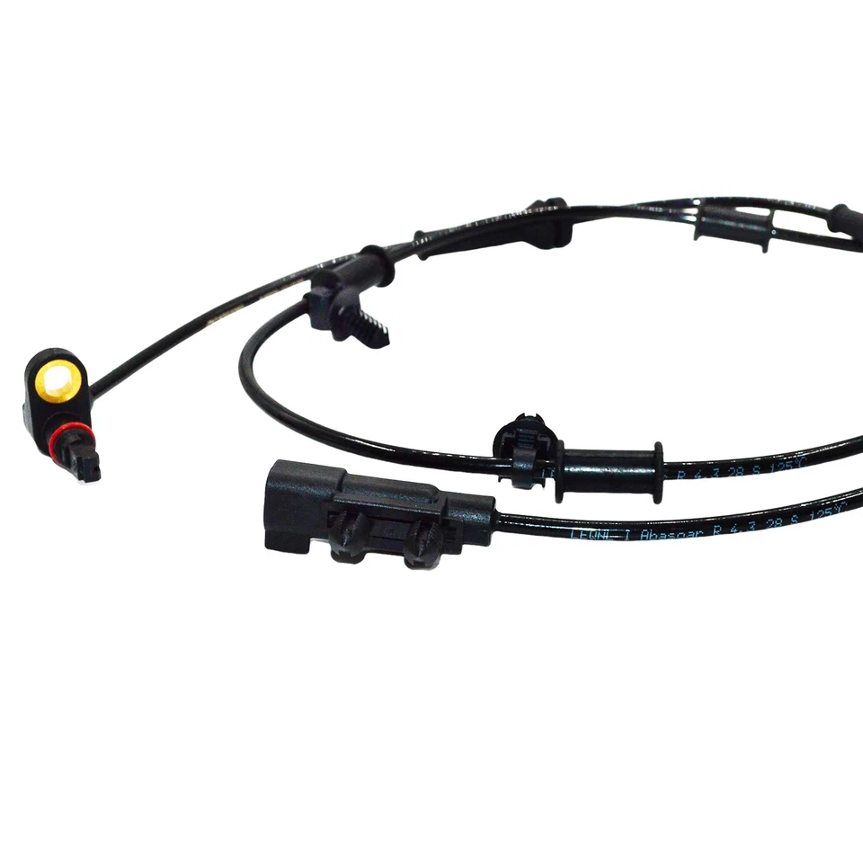 4 PCS Front Rear Left Right ABS Wheel Speed Sensor for 2007-2017 Jeep Wrangler - Image 3 of 4