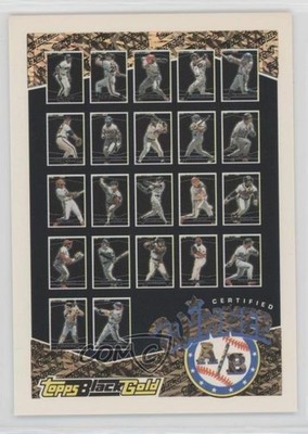 1993 Topps Black Gold Prizes Barry Bonds Will Clark Darren Daulton Larkin 0q3