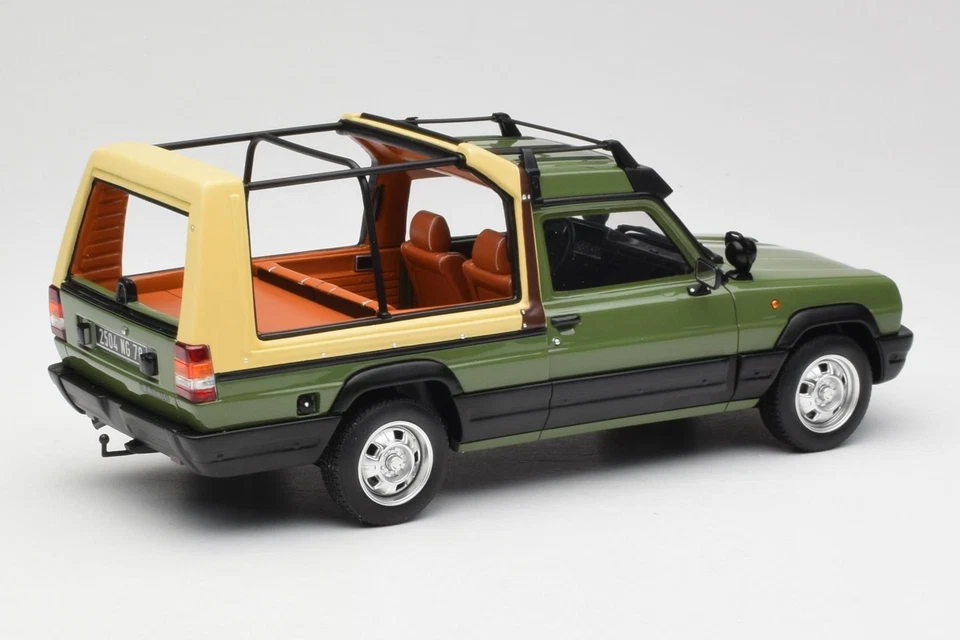 OT1096 Talbot Matra Rancho Decouvrable Green Otto 1/18 - Image 2 of 4