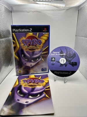 Spyro The Dragon: Enter The Dragonfly - Sony PlayStation 2 Spiel Lesen !!