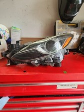 2014-2016 Mazda 3 Gt Driver Side Led Headlight With Adaptive Oem 2014-2016 Mazda 3 Gt Driver Side Led Headlight With Adaptive Oem