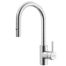 Franke EOS-PR Eos Neo 1.75 GPM 1 Hole Pull Down Kitchen Faucet - Stainless Steel