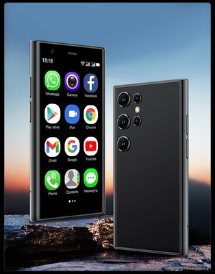 Mini Smartphones Android 8.1 Dual SIM 3.0'' HD 1000mAh Battery WIFI Bluetooth 3G