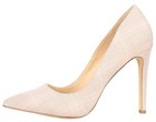 High Heel Pointy Toe 4.5 in Stiletto Blush Houndstooth Pumps US 11 (136) — photo 4